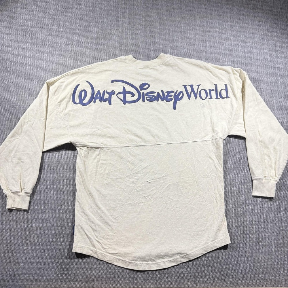 Disney Shirt Womens XS White Walt Disney World Spirit Jersey Est 1971 Graphic